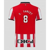 Athletic Bilbao Oihan Sancet #8 Hemmatröja 2025-26 Korta ärmar